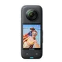 Insta360 INCAMX32 Cámara de Acción X3 5.7K 360° con Modo Single-Lens 4K, Sensor 1/2", Resistente al Agua 10m, Estabilización FlowState, Negro